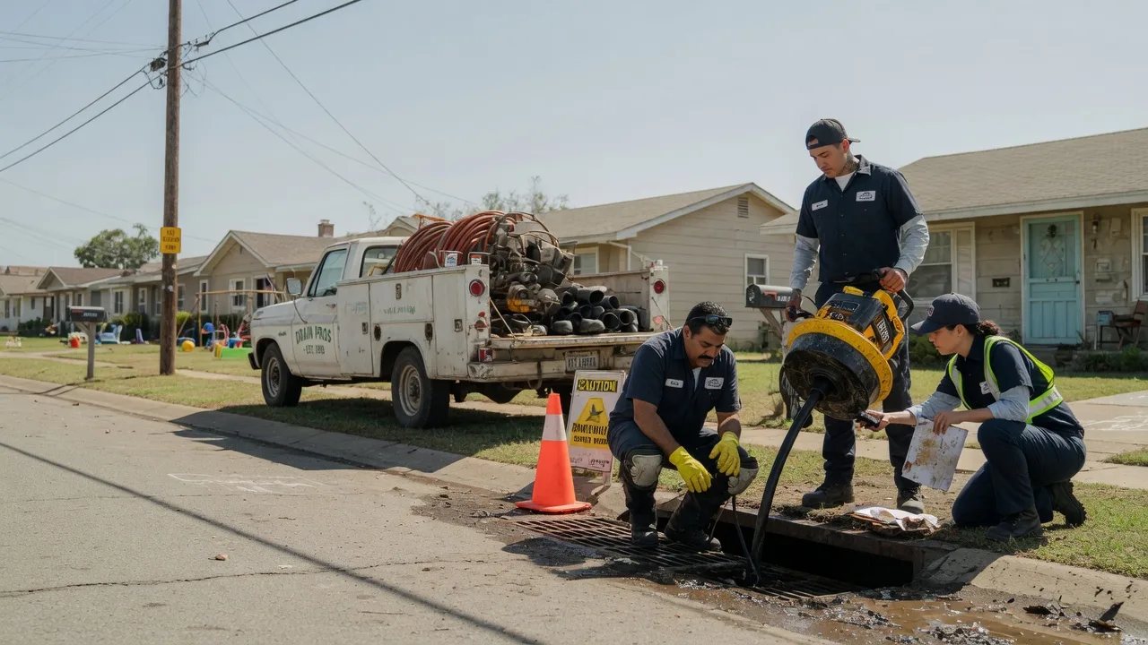 Drain Cleaning in Jones, MI near me